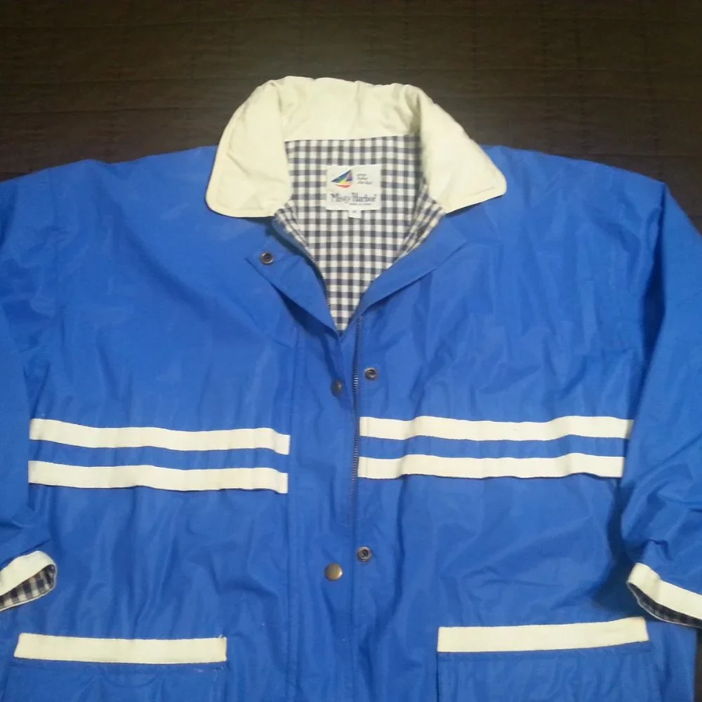 Vintage Misty Harbor any weather lined jacket coat Mens - Picture 7 of 11